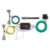 Picture of Curt Custom Wiring, 5-Way Flat Output, Select Toyota Tacoma, Hilux, T-100 Pickup - 56513