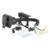 Picture of Curt Dual-Output Electrical Adapter (Adds 7-Way RV Blade to 4-Way Flat) - 57672