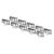 Picture of Curt Easy-Mount Wiring Brackets for 4 or 5-Flat & 6 or 7-Round (2" Receiver, 10-Pack) - 58000010