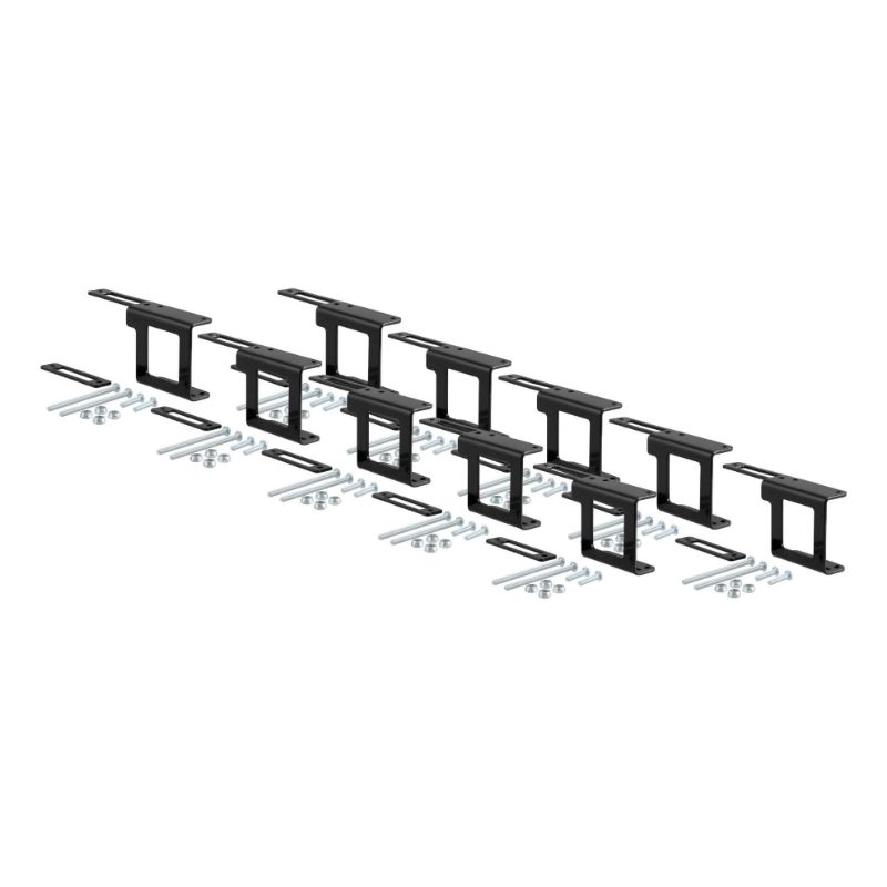 Picture of Curt Easy-Mount Wiring Brackets for 4 or 5-Way Flat (1-1/4" Receiver, 10-Pack) - 58002010