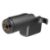 Picture of Curt Electrical Adapter (6-Way Round Vehicle to 4-Way Flat Trailer) - 57620
