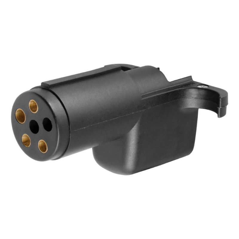 Picture of Curt Electrical Adapter (6-Way Round Vehicle to 4-Way Flat Trailer) - 57620
