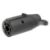 Picture of Curt Electrical Adapter (7-Way RV Blade to 6-Way Round Trailer, Center Pin Brake) - 57660