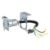 Picture of Curt Electrical Adapter with Bracket (4-Way Flat Vehicle to 7-Way RV Blade Trailer) - 57185