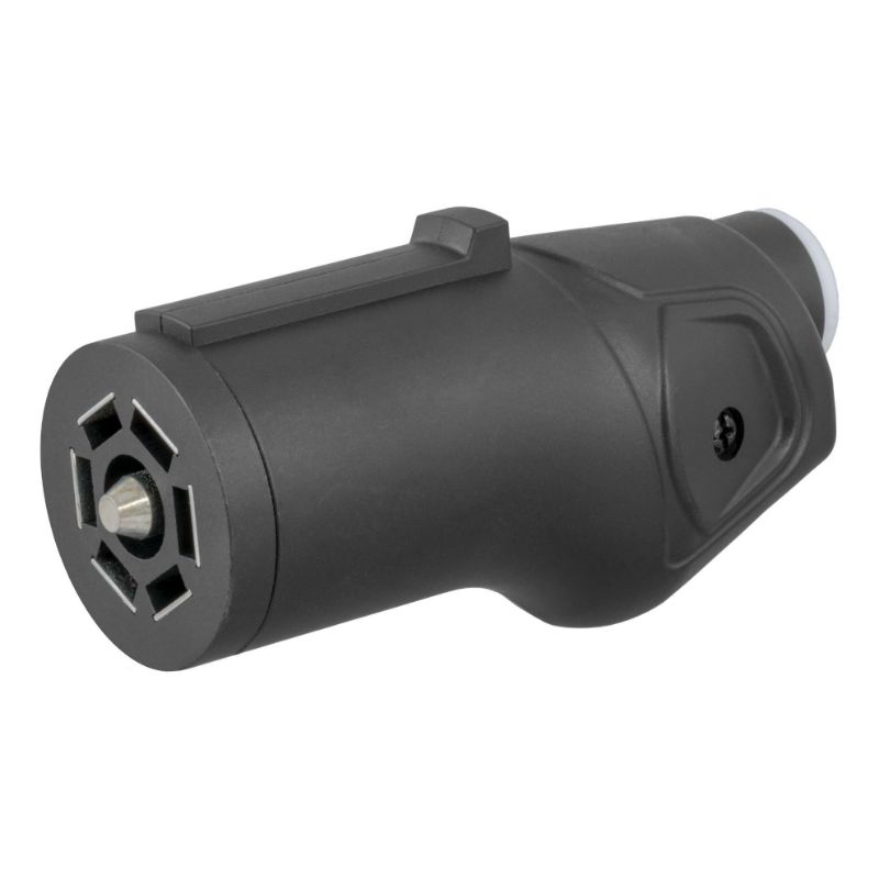Picture of Curt Heavy-Duty 7-Way RV Blade Connector Plug (Trailer Side) - 58145