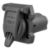 Picture of Curt Heavy-Duty 7-Way RV Blade Connector Socket (Vehicle Side) - 58155
