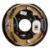 Picture of Curt Electric Brake Assembly - 10" x 2.25", 3,500 lbs. (Left Side) - 122258