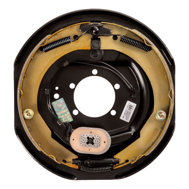 Picture of Curt Electric Brake Assembly - 12" x 2", 4-Bolt, 4,000-7,000 lbs. (Left Side) - 122259