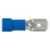Picture of Curt Male Quick Connectors (16-14 Wire Gauge, 100-Pack) - 59432