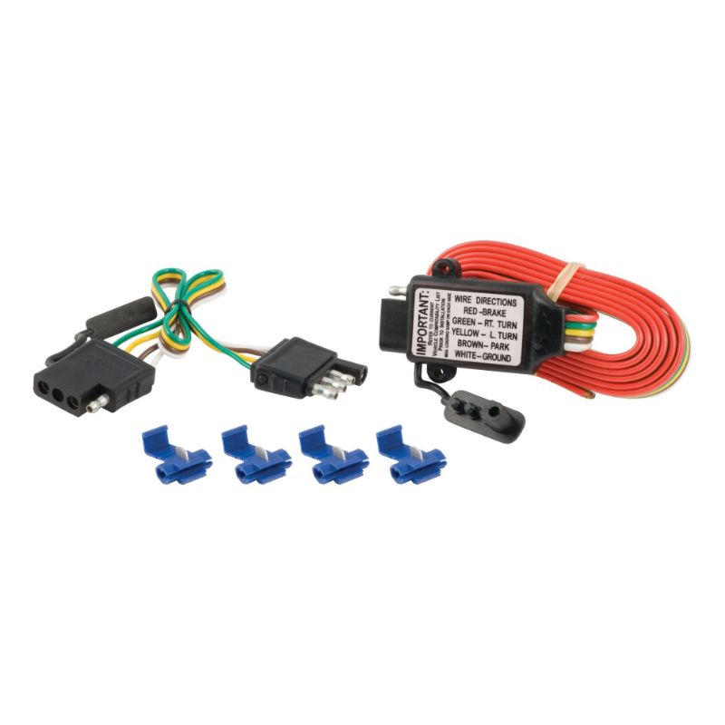 Picture of Curt Non-Powered 3-to-2-Wire Taillight Converter - 55179