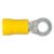 Picture of Curt Ring Terminals (12-10 Wire Gauge, #10 Stud Size, 100-Pack) - 59531