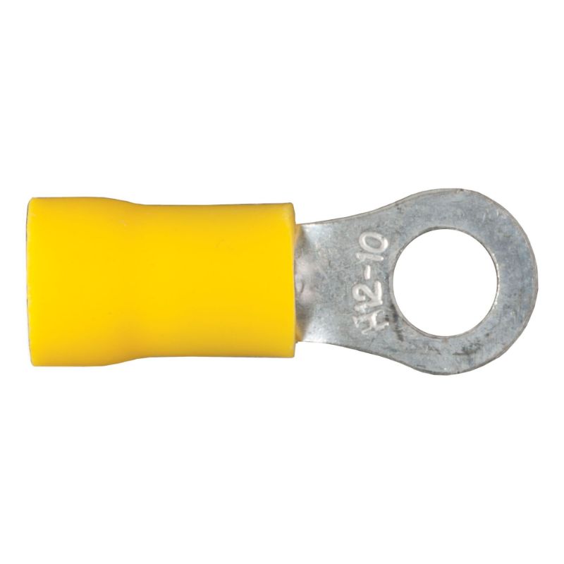 Picture of Curt Ring Terminals (12-10 Wire Gauge, #10 Stud Size, 100-Pack) - 59531