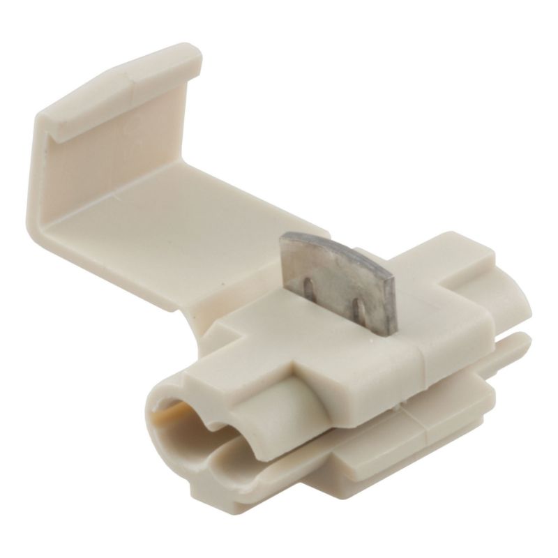 Picture of Curt Snap Lock Double-Run Tap Connectors (18-14 Wire Gauge, 100-Pack) - 59906