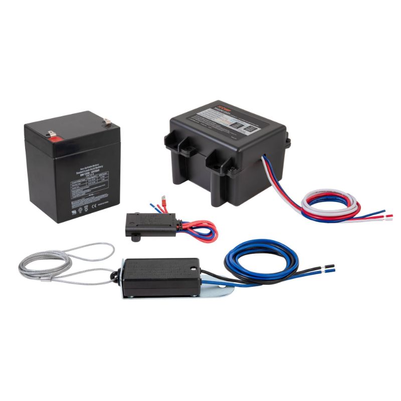 Picture of Curt Soft-Trac 1 Breakaway Kit with Charger - 52040