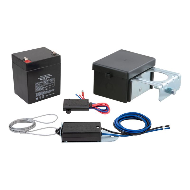 Picture of Curt Soft-Trac 2 Breakaway Kit with Charger - 52028