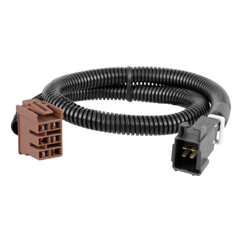 Picture of Curt Trailer Brake Controller Harness, Select Cadillac, Chevrolet, GMC, Hummer - 51352