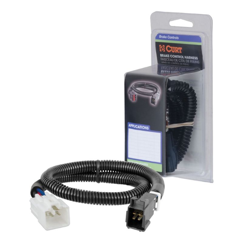Picture of Curt Trailer Brake Controller Harness, Select Toyota, Lexus (Packaged) - 51363