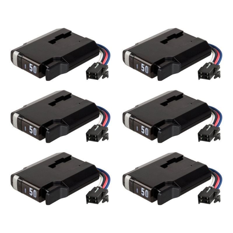 Picture of Curt TriFlex NEXT Trailer Brake Controllers Proportional - 6-Pack - 511466