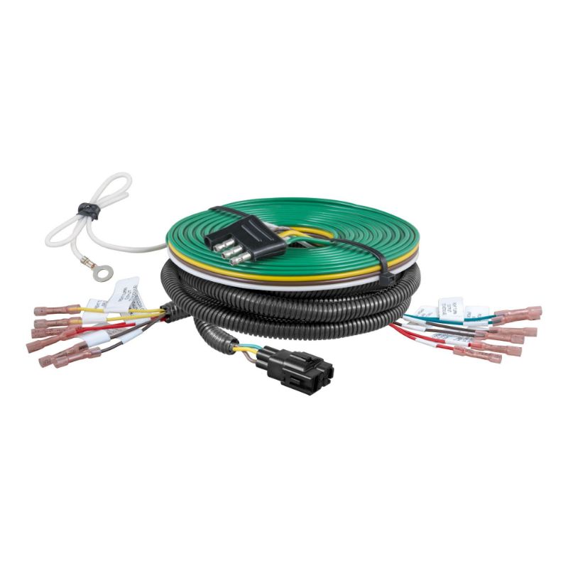 Picture of Curt Universal Splice-In Towed-Vehicle RV Wiring Harness for Dinghy Towing - 58979