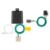 Picture of Curt Custom Wiring, 4-Way Flat, Select Toyota Grand, Highlander, Lexus TX Series - 56524