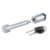 Picture of Curt 1/2" Hitch Lock (1-1/4" Receiver, Barbell, Chrome) - 23501