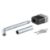 Picture of Curt 1/2" Hitch Lock with 5/8" Adapter (1-1/4" or 2" Receiver, Deadbolt, Chrome) - 23024
