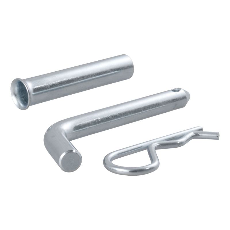 Picture of Curt 1/2" Hitch Pin with 5/8" Adapter (1-1/4" or 2" Receiver, Zinc, Packaged) - 21502