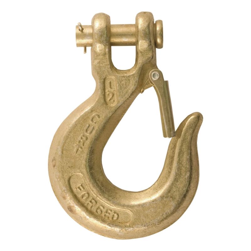 Picture of Curt 1/2" Safety Latch Clevis Hook 48,000 lbs, 5/8" Pin) - 81980
