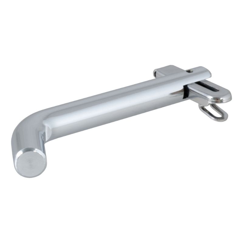 Picture of Curt 1/2" Swivel Hitch Pin (1-1/4" Receiver, Chrome, Packaged) - 21541