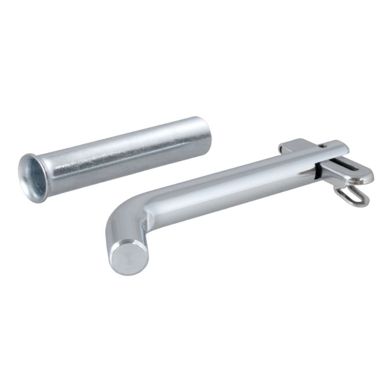 Picture of Curt 1/2" Swivel Hitch Pin with 5/8" Adapter (1-1/4" or 2" Receiver, Zinc, Packaged) - 21561