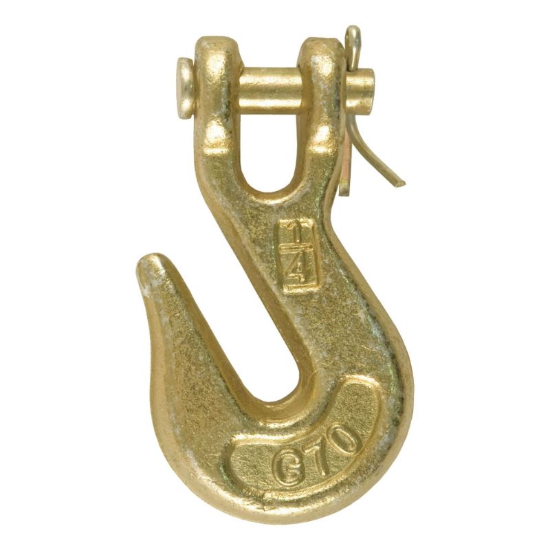 Picture of Curt 1/4" Clevis Grab Hook (3,150 lbs, 3/8" Pin) - 81502