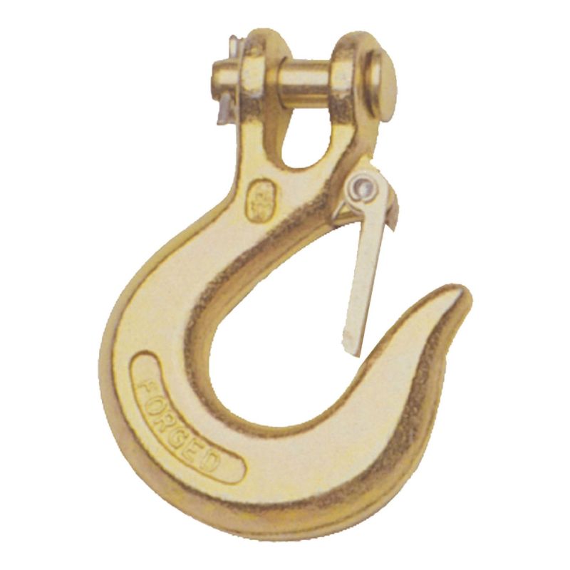 Picture of Curt 1/4" Safety Latch Clevis Hook (7,800 lbs, 5/16" Pin) - 81900