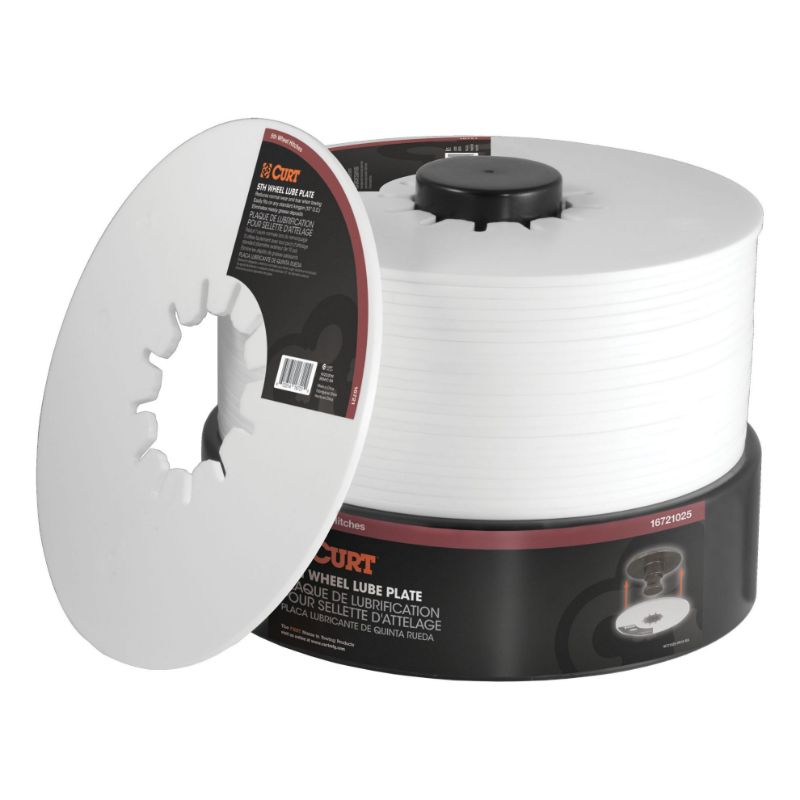 Picture of Curt 10" 5th Wheel Lube Plates (25-Pack) - 16721025