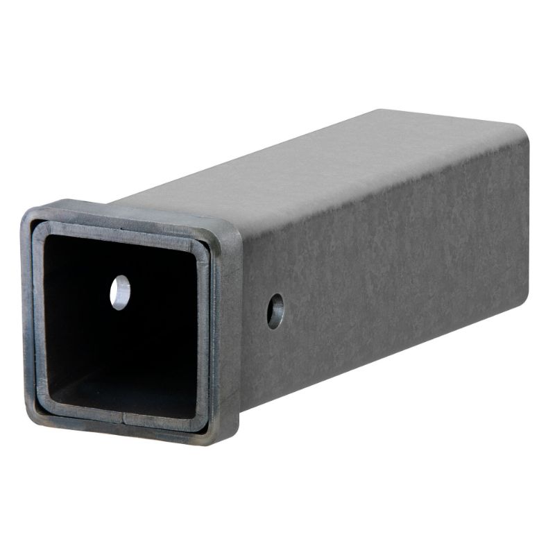 Picture of Curt 12" Raw Steel Receiver Tubing - 3" Receiver, 5/8" Pin Hole - 49517