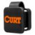Picture of Curt 2" Rubber Hitch Tube Cover - 22279