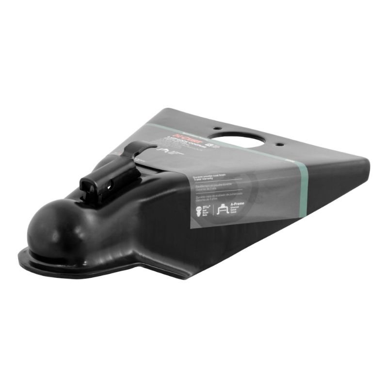 Picture of Curt 2-5/16" A-Frame Coupler with Easy-Lock (10,000 lbs, Black) - 25200