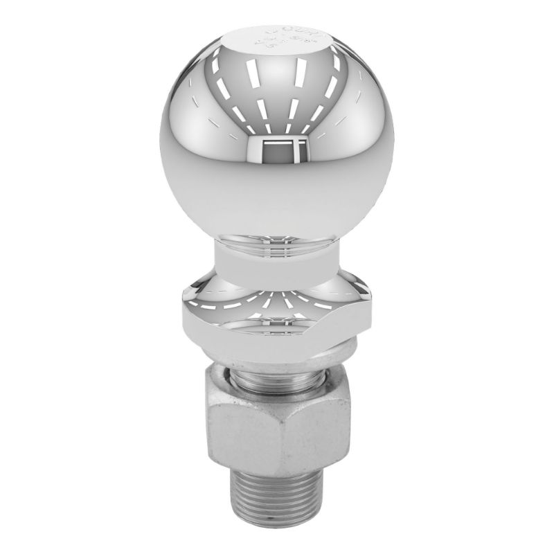 Picture of Curt 2-5/16" Trailer Ball (1" x 2-1/8" Shank, 7,500 lbs., Chrome) - 40005