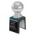 Picture of Curt 2-5/16" Trailer Ball (1" x 2-1/8" Shank, 7,500 lbs., Chrome, Packaged) - 40167