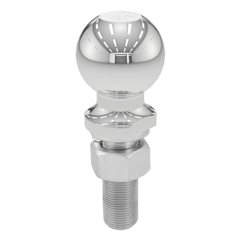 Picture of Curt 2-5/16" Trailer Ball (1" x 3" Shank, 6,000 lbs., Chrome) - 40021