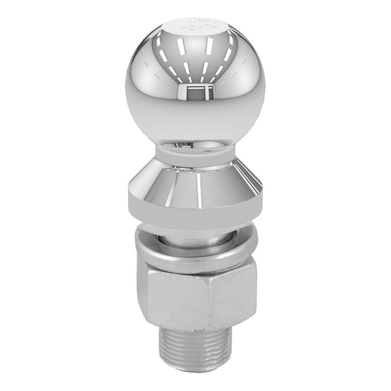 Picture of Curt 2-5/16" Trailer Ball (1-1/4" x 2-3/4" Shank, 20,000 lbs., Chrome) - 40008