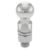 Picture of Curt 2-5/16" Trailer Ball (1-1/4" x 2-5/8" Shank, 1" Rise, 10,000 lbs., Chrome) - 40035