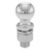 Picture of Curt 2-5/16" Trailer Ball (1-1/4" x 2-5/8" Shank, 10,000 lbs., Chrome) - 40006