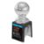 Picture of Curt 2-5/16" Trailer Ball (1-1/4" x 2-5/8" Shank, 15,000 lbs., Chrome, Packaged) - 40178