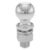 Picture of Curt 2-5/16" Trailer Ball (1-1/4" x 2-5/8" Shank, 15,000 lbs., Chrome, Packaged) - 40078