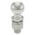 Picture of Curt 2-5/16" Trailer Ball (1-1/4" x 2-5/8" Shank, 15,000 lbs., Stainless) - 40055