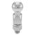 Picture of Curt 2-5/16" Trailer Ball (1-1/4" x 2-5/8" Shank, 2" Rise, 10,000 lbs., Chrome) - 40036