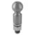 Picture of Curt 2-5/16" Trailer Ball (1-1/4" x 2-5/8" Shank, 2" Rise, 25,000 lbs., Raw Steel) - 40087