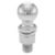 Picture of Curt 2-5/16" Trailer Ball (1-1/4" x 3" Shank, 6,000 lbs., Chrome) - 40022