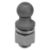 Picture of Curt 2-5/16" Trailer Ball (2" x 3-1/2" Shank, 30,000 lbs., Raw Steel) - 40088