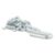 Picture of Curt 27" Safety Chain with 1 S-Hook (5,000 lbs, Clear Zinc) - 80040